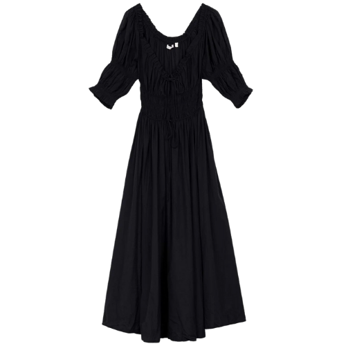 Ischia Dress Doen Navy