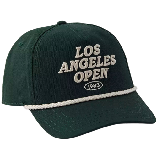 Urban Outfitters Dark Green American Needle Los Angeles Open Roscoe Hat