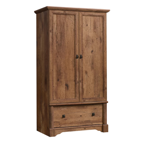 Wayfair Mid tone wood Orviston Armoire