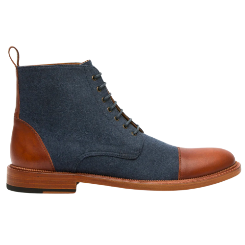 Taft Clothing The Jack in Navy Boot Men's