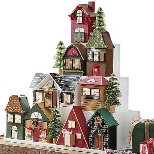 Tabletop Village Advent Calendar | Grandin Road