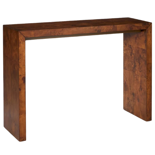 Target Ogden Burled Wood Console Table - Threshold Studio McGee