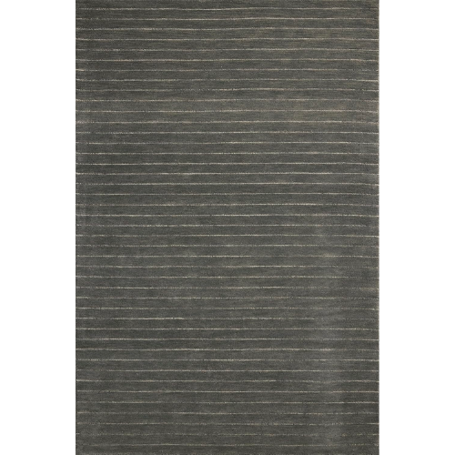 CLJ x Loloi Henry Charcoal Ivory Rug