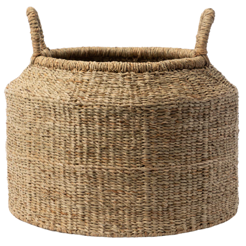 McGee & Co. (US) Liesl Basket rattan woven wicker