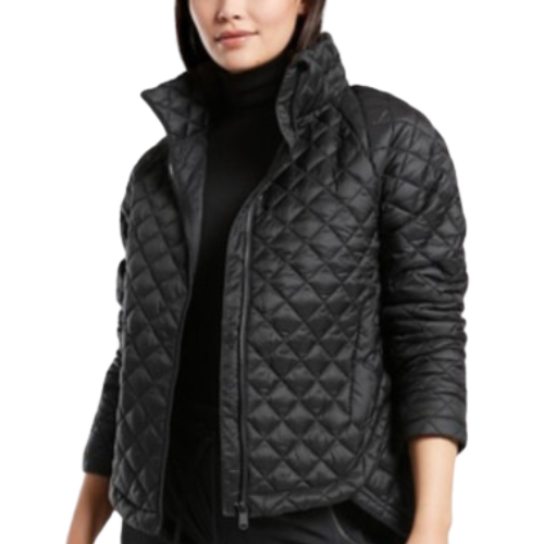 Athleta Whisper Feather Down Jacket Quilted