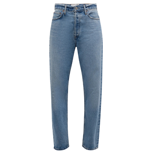 Agolde 90s pinch waist high-rise straight jeans