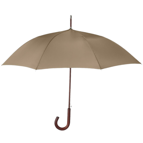 Amazon Taupe Curve Umbrella