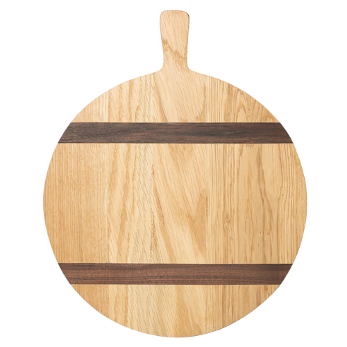 McGee & Co. (US) Round Oak Bread Board