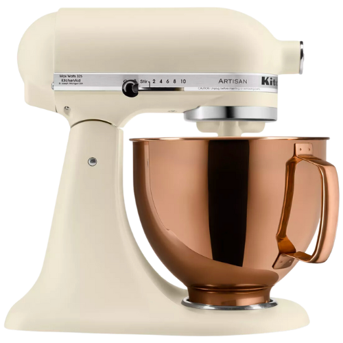 Target KitchenAid 5qt 10-Speed Stand Mixer with Copper Bowl Fresh Linen - Hearth & Hand™ with Magnolia