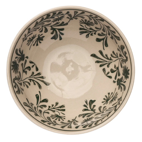 McGee & Co Mattia Hand Painted Bowl