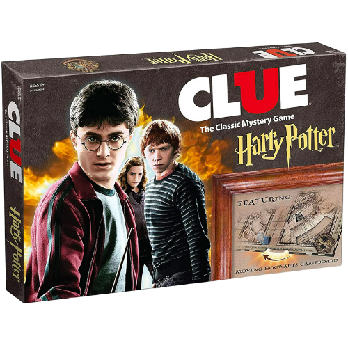 Walmart Harry Potter Clue