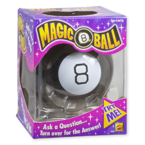 Magic 8 Ball Classic Fortune-Telling Novelty Toy