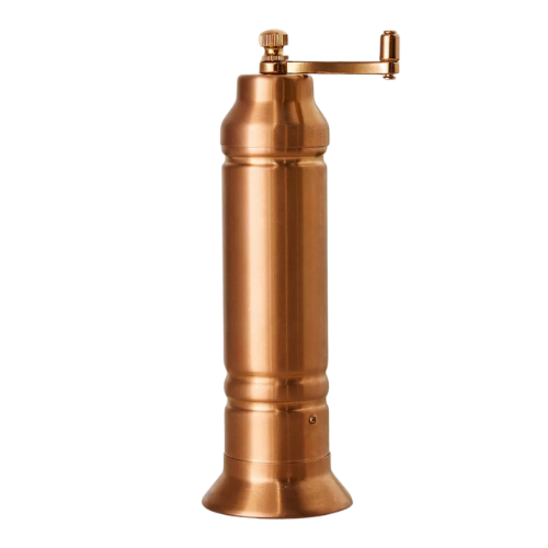 Target Salt and Pepper Crank Grinder Copper Finish