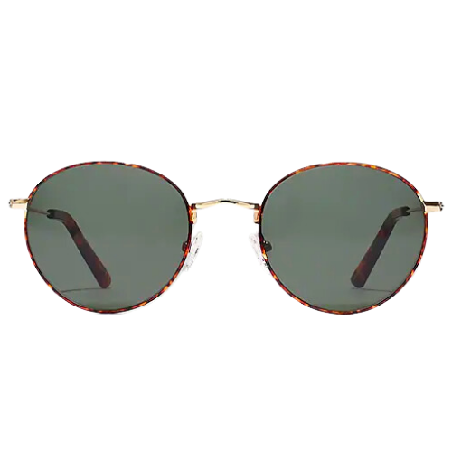 Madewell Round Fest Aviator Sunglasses