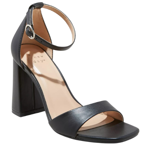 Target Shelly Strappy Heeled Sandals Heels Black