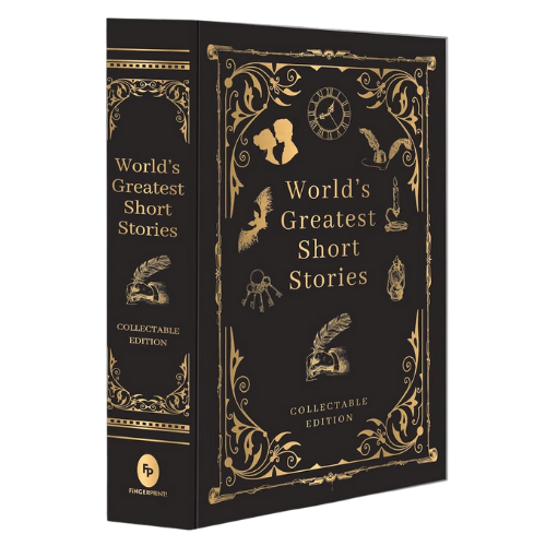 Worlds Greatest Short Stories Collectable Edition Book Vintage