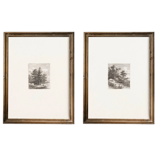 Heirloom print shop Forest Etchings