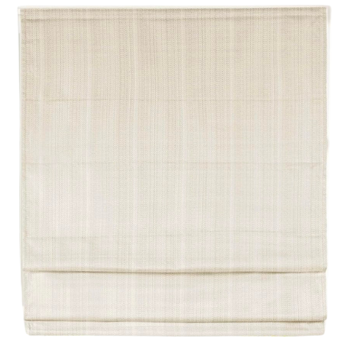 Amazon Madison Park Galen Cordless Roman Shades-Fabric Privacy Single Panel Darkening,Energy Efficient,Thermal Insulated Window Blind Treatment,for Bedroom,Living Room Decor,31"x64", Galen Basketweave Ivory