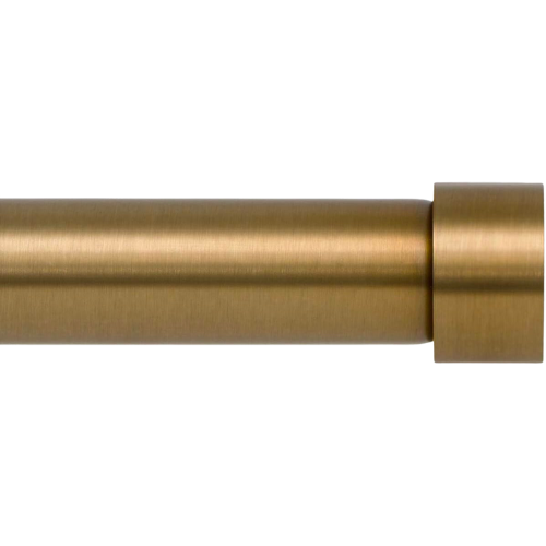 Amazon brass gold curtain rod