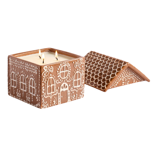 Pottery Barn (US) Figural Gingerbread Scent Collection House