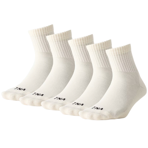 Aritzia BEST-EVER ANKLE SOCK 5-PACK