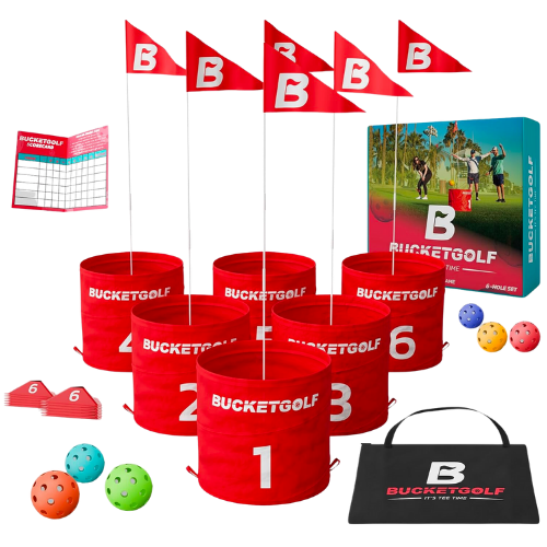 bucketgolf The Ultimate Backyard Golf Game