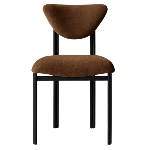 Maiden Home The Cooper Dining Chair modern velvet upholstery