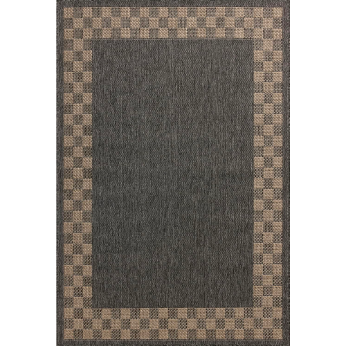 CLJ x Loloi Providence Charcoal Natural Rug