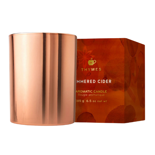 Simmered Cider Candle | Thymes Copper