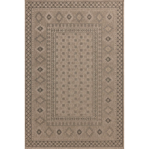 CLJ x Loloi Providence Dove Charcoal Rug