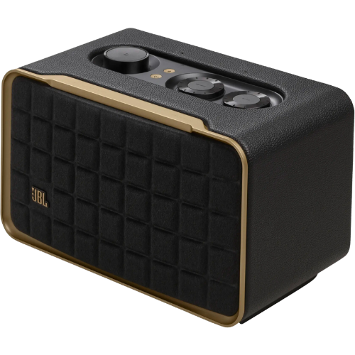 Best Buy JBL Authentics 200 Smart Home Speaker Black