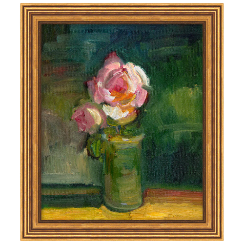 McGee & Co Blush Bloom framed art