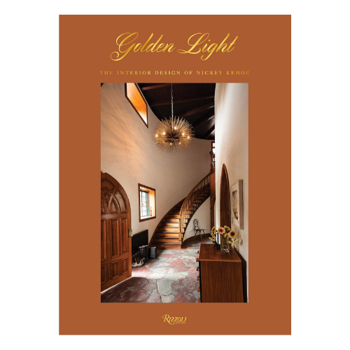 Golden Light The Interior design of Nickey Kehoe book