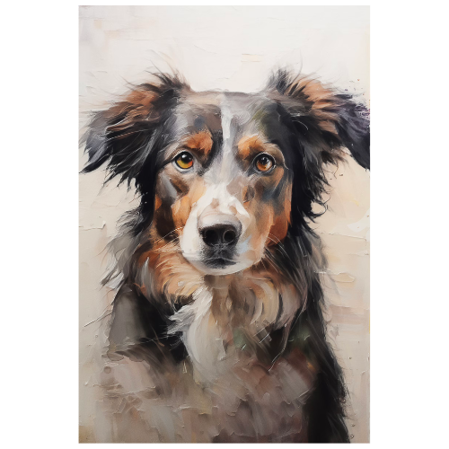 Custom Watercolor Pet Portrait