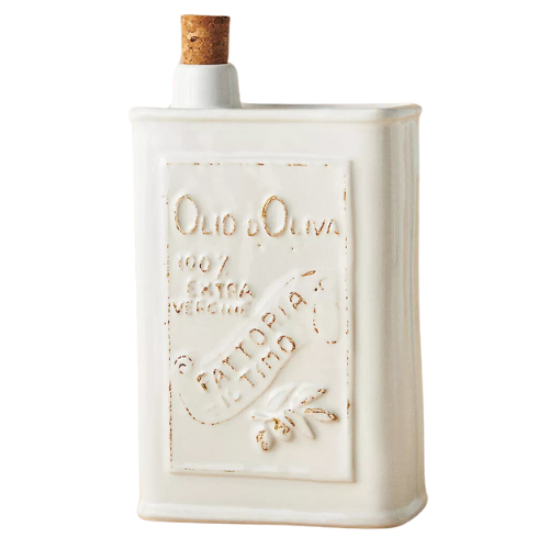 Anthropologie Cucina Stoneware Olive Oil Cruet