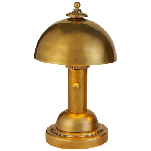 Visual Comfort Totie Task Lamp Brass Dome