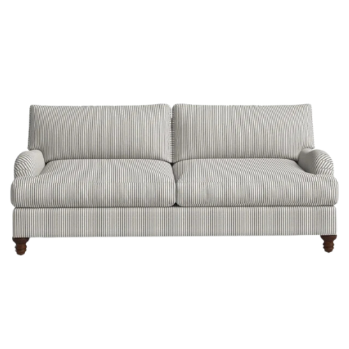 Wayfair Striped Birch Lane™ Walters 82'' Upholstered Sofa