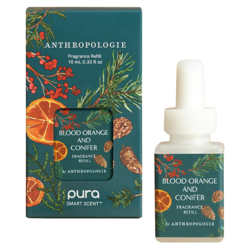 Pura Blood Orange and Conifer Scent Fragrance