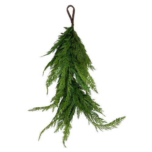 House of Jade Home Faux Cypress Sprig