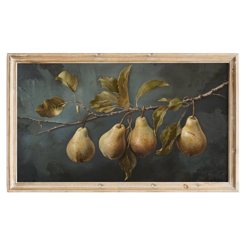 Pears Frame Tv Art