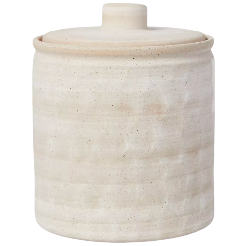 Nate & Jeremiah Ceramic Treat Jar