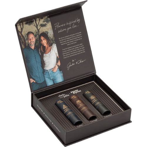 Chris Loves Julia x Poppy & Pout Lip Balm Gift Set