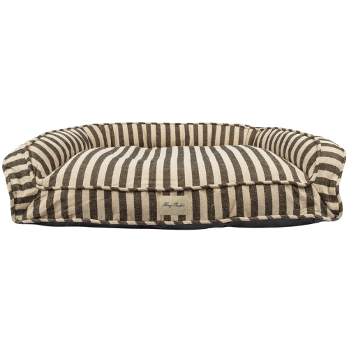 Harry Barker Vintage Stripe Dog Lounger Bed