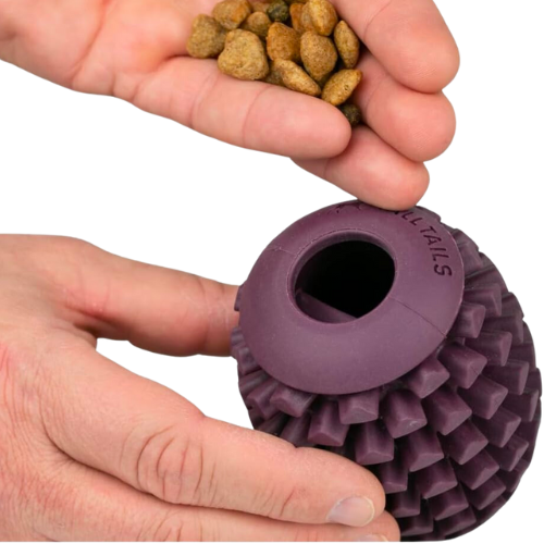 Tall Tails Natural Rubber Pinecone Reward Toy