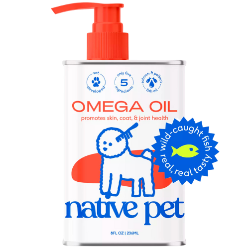 PetSmart Native Pet Omega Oil for Dogs