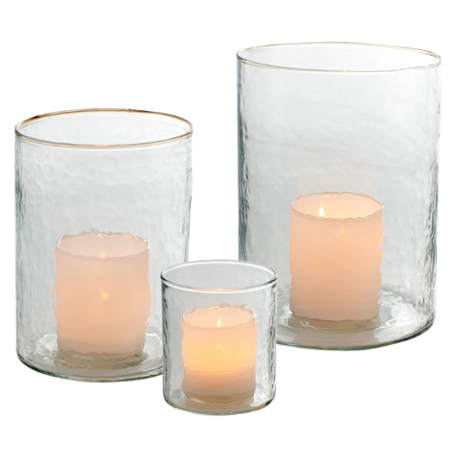 Highland Dunes Candleholder-clear | Wayfair