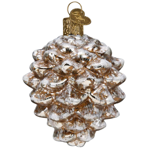 Amazon Old World Christmas Vintage Pinecone Ornament