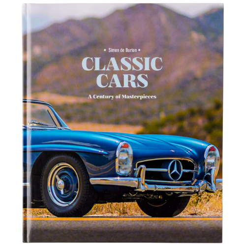 Classic Cars: A Century of Masterpieces Book