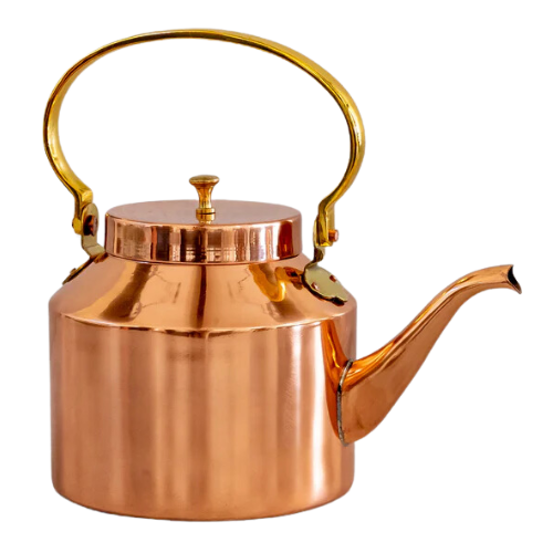 House of Jade Home English Copper Tea Kettle