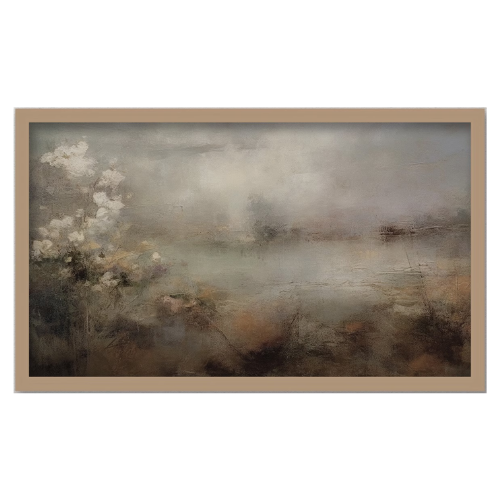 Abstract Landscape Frame TV Art